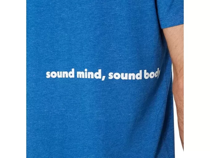 UNISEX ASICS RUN OUTSIDE CLUB SHORT SLEEVE TEE UNISEX ASICS RUN OUTSIDE CLUB SHORT SLEEVE TEE