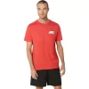 UNISEX ASICS SMSB 1977 RUN CLUB SHORT SLEEVE TEE