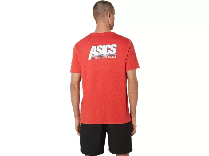 UNISEX ASICS SMSB 1977 RUN CLUB SHORT SLEEVE TEE