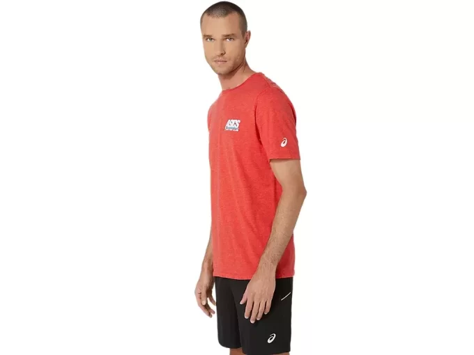 UNISEX ASICS SMSB 1977 RUN CLUB SHORT SLEEVE TEE