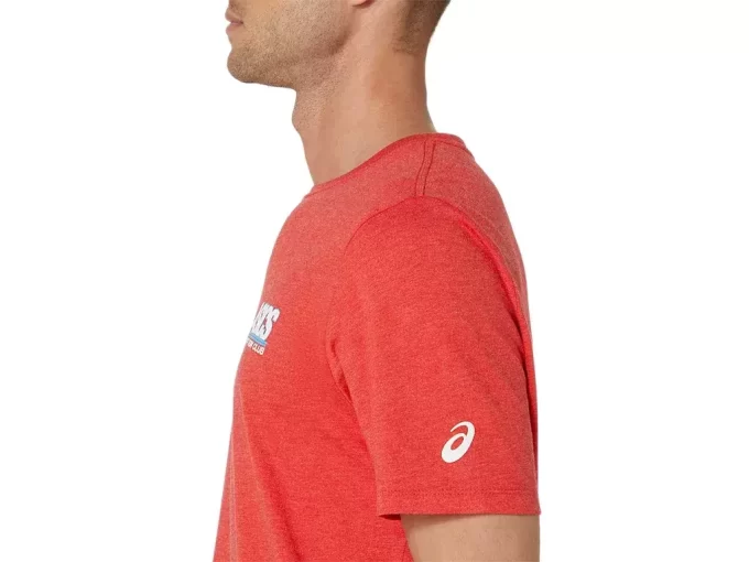 UNISEX ASICS SMSB 1977 RUN CLUB SHORT SLEEVE TEE