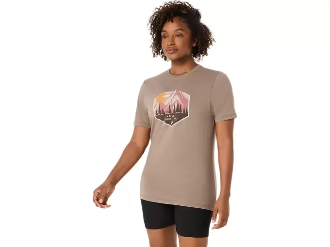 UNISEX ASICS TRAIL TEE