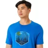 UNISEX ASICS TRAIL TEE