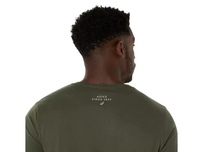 UNISEX ASICS TRAIL TEE