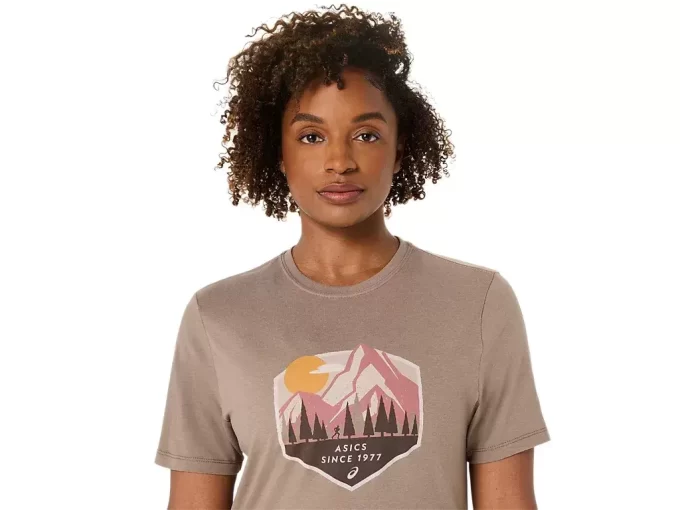 UNISEX ASICS TRAIL TEE