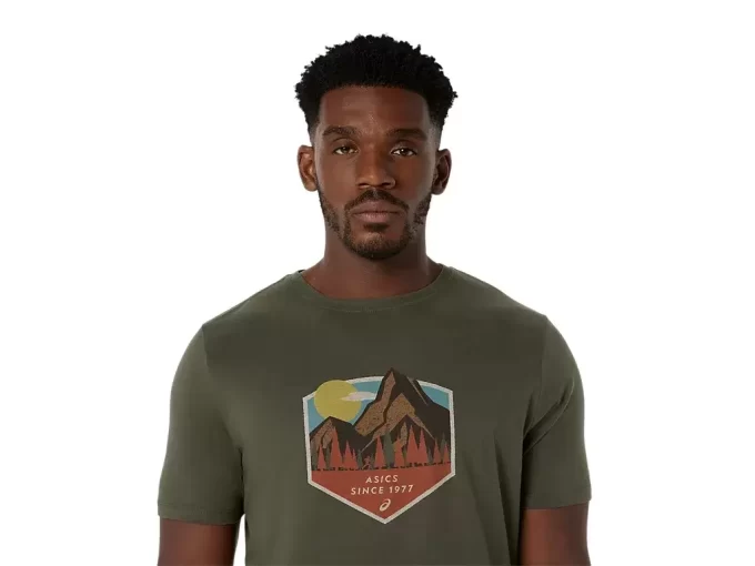 UNISEX ASICS TRAIL TEE