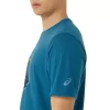 UNISEX ASICS TRAIL TEE UNISEX ASICS TRAIL TEE