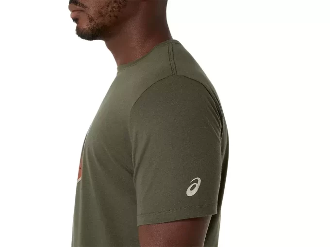 UNISEX ASICS TRAIL TEE