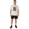 UNISEX ASICS WANDER SHORT SLEEVE TEE UNISEX ASICS WANDER SHORT SLEEVE TEE