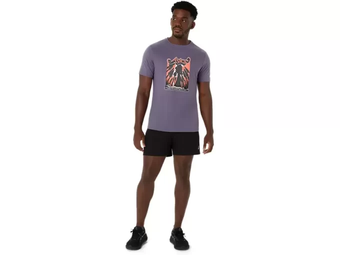 UNISEX ASICS WANDER SHORT SLEEVE TEE