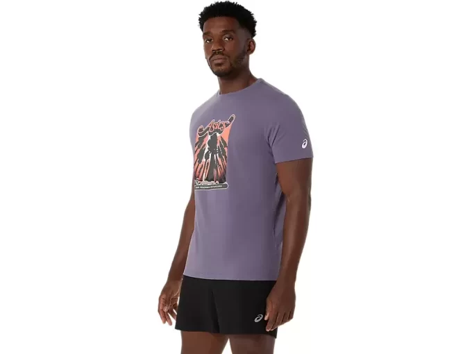 UNISEX ASICS WANDER SHORT SLEEVE TEE