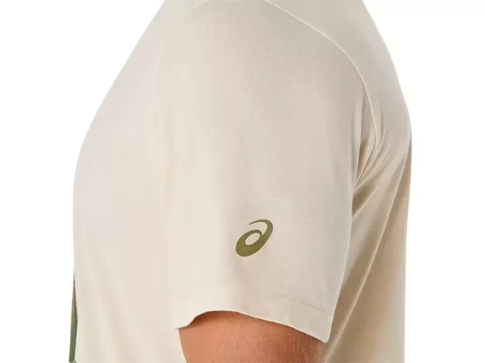 UNISEX ASICS WANDER SHORT SLEEVE TEE UNISEX ASICS WANDER SHORT SLEEVE TEE