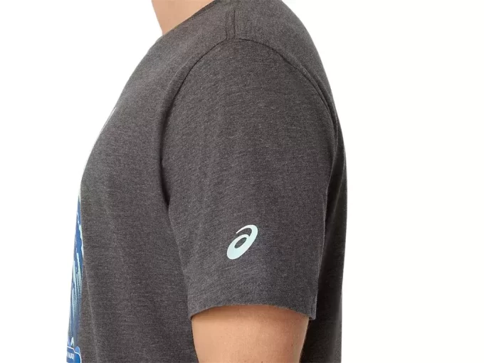 UNISEX ASICS WANDER SHORT SLEEVE TEE UNISEX ASICS WANDER SHORT SLEEVE TEE