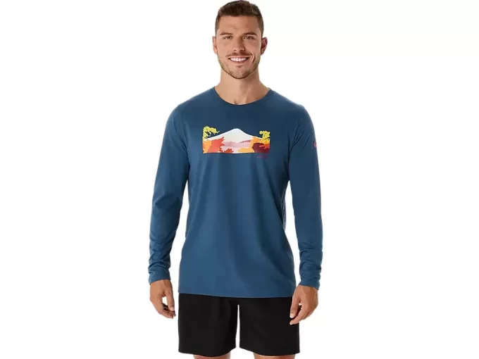 UNISEX LONG SLEEVE AUTUMN OF SPORT TEE