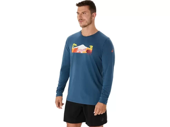 UNISEX LONG SLEEVE AUTUMN OF SPORT TEE