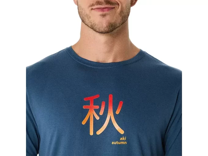 UNISEX SHORT SLEEVE AUTUMN TEE