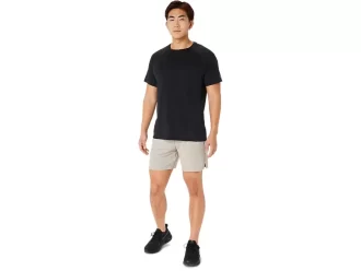 VENTED MESH 7IN KNIT SHORTS