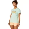 WOMEN’S ASICS BALANCED SHORT SLEEVE TEE
