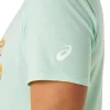 WOMEN’S ASICS BALANCED SHORT SLEEVE TEE