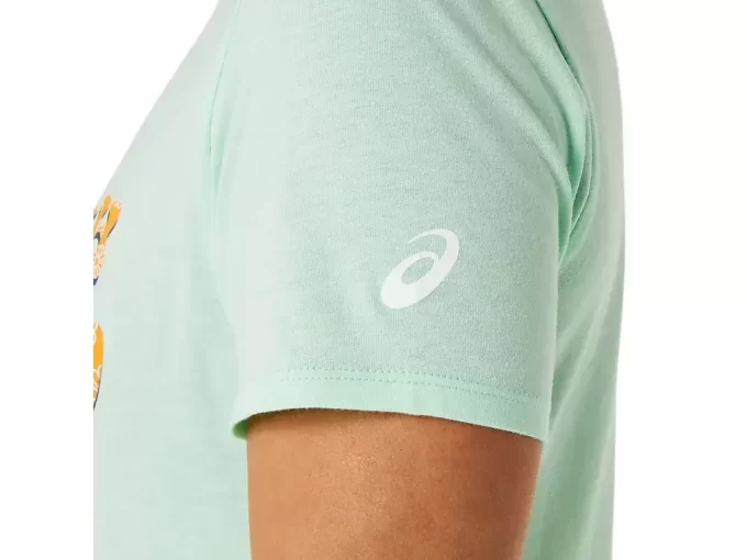 WOMEN’S ASICS BALANCED SHORT SLEEVE TEE