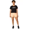WOMEN’S ASICS DAISY CROP SHORT SLEEVE TOP WOMEN’S ASICS DAISY CROP SHORT SLEEVE TOP