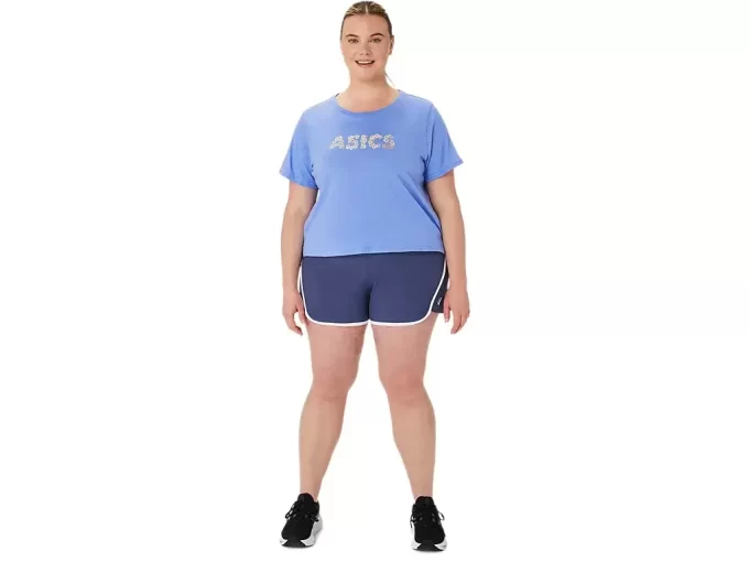 WOMEN’S ASICS DAISY CROP SHORT SLEEVE TOP