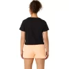 WOMEN’S ASICS DAISY CROP SHORT SLEEVE TOP WOMEN’S ASICS DAISY CROP SHORT SLEEVE TOP