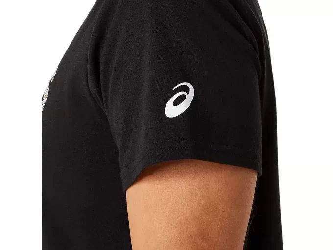 WOMEN’S ASICS DAISY CROP SHORT SLEEVE TOP WOMEN’S ASICS DAISY CROP SHORT SLEEVE TOP