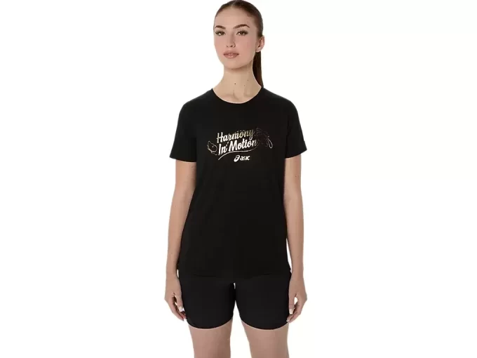 WOMEN’S ASICS FOIL SHORT SLEEVE TEE