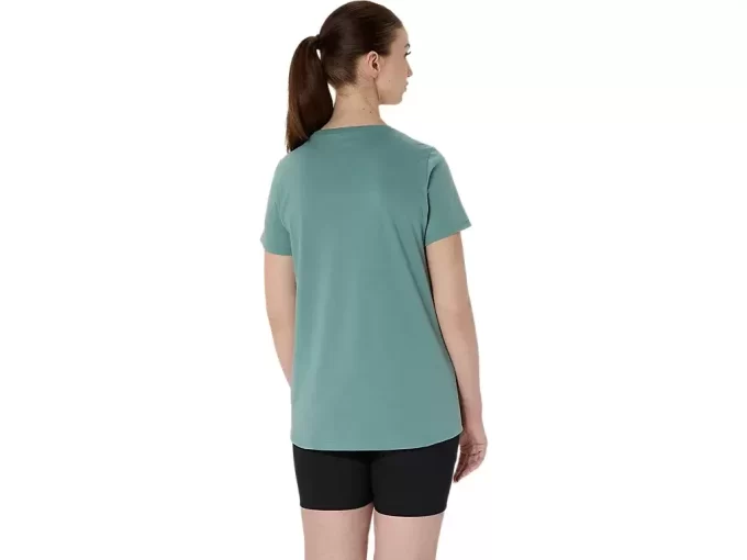 WOMEN’S ASICS FOIL SHORT SLEEVE TEE WOMEN’S ASICS FOIL SHORT SLEEVE TEE