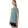 WOMEN’S ASICS FOIL SHORT SLEEVE TEE WOMEN’S ASICS FOIL SHORT SLEEVE TEE