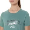 WOMEN’S ASICS FOIL SHORT SLEEVE TEE WOMEN’S ASICS FOIL SHORT SLEEVE TEE