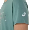 WOMEN’S ASICS FOIL SHORT SLEEVE TEE WOMEN’S ASICS FOIL SHORT SLEEVE TEE
