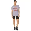 WOMEN’S ASICS MONARCH SLOGAN CREW