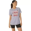 WOMEN’S ASICS MONARCH SLOGAN CREW