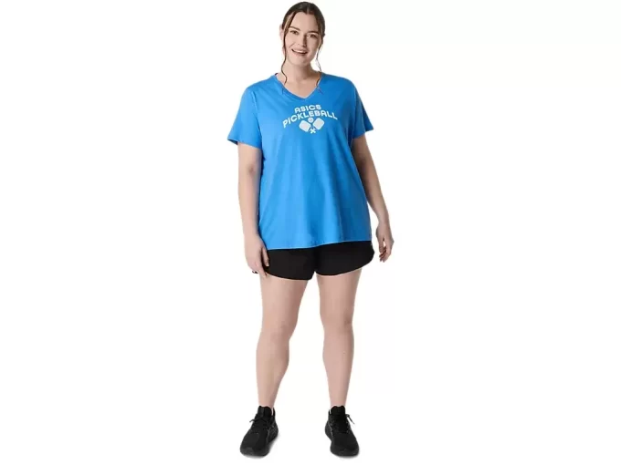 WOMEN’S ASICS PICKLEBALL SHORT SLEEVE TEE