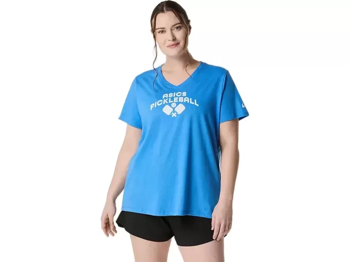 WOMEN’S ASICS PICKLEBALL SHORT SLEEVE TEE