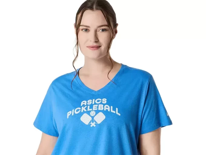 WOMEN’S ASICS PICKLEBALL SHORT SLEEVE TEE