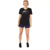 WOMEN’S ASICS STRIPES V-NECK WOMEN’S ASICS STRIPES V-NECK
