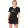 WOMEN’S ASICS STRIPES V-NECK WOMEN’S ASICS STRIPES V-NECK