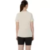 WOMEN’S ASICS STRIPES V-NECK