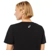 WOMEN’S ASICS STRIPES V-NECK WOMEN’S ASICS STRIPES V-NECK