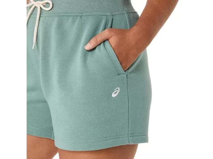 WOMEN’S ASICS SUNDAY SANA FLEECE SHORT