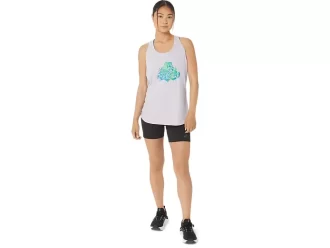 WOMEN’S ASICS THE NEW STRONG PALMS RACERBACK