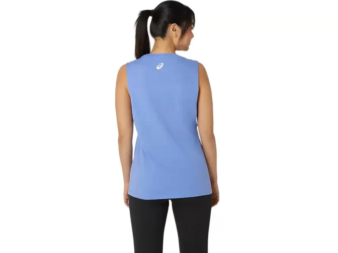 WOMEN’S ASICS YOUR ADVENTURE MUSCLE TEE