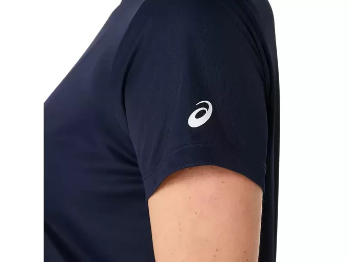 WOMEN’S COURT TENNIS GRAPHIC TEE