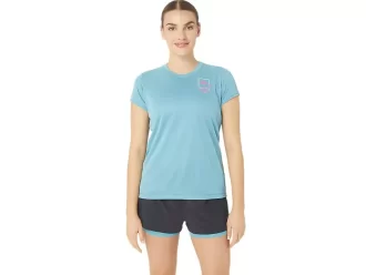 WOMEN’S FUJITRAIL LOGO SHORT SLEEVE TOP