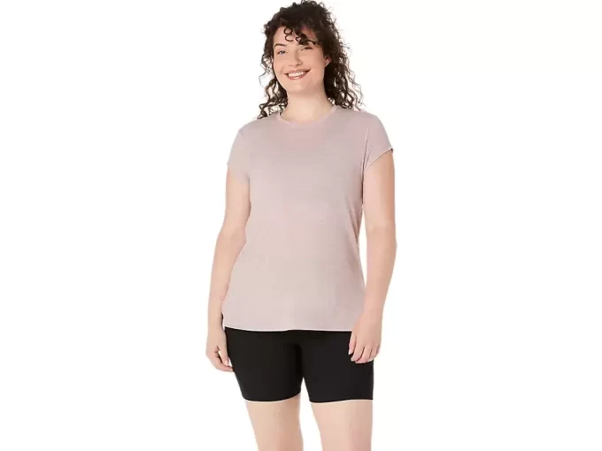WOMEN’S HEATHER CREWNECK TOP WOMEN’S HEATHER CREWNECK TOP