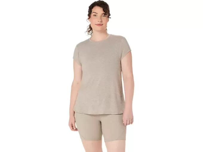 WOMEN’S HEATHER CREWNECK TOP WOMEN’S HEATHER CREWNECK TOP