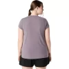 WOMEN’S HEATHER CREWNECK TOP